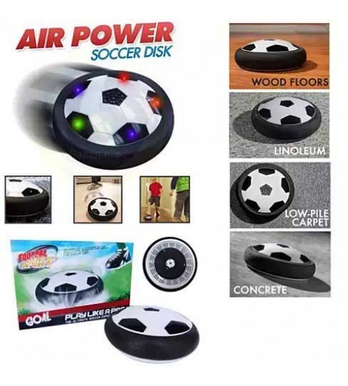 Hover Ball Fun Indoor Soft Foam Floating Football